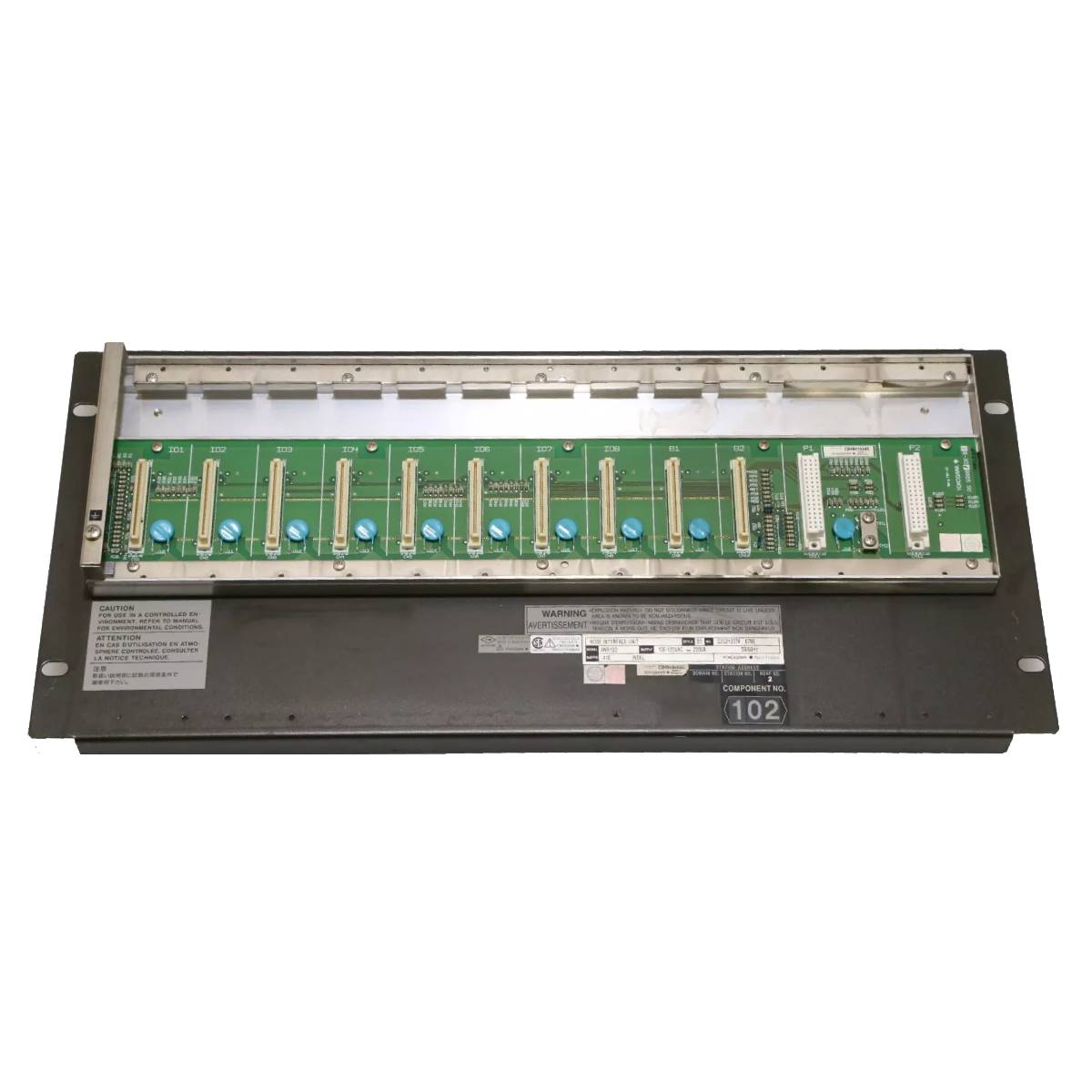 Yokogawa ANR10D-410 Node Unit for Dual-Redundant ER Bus