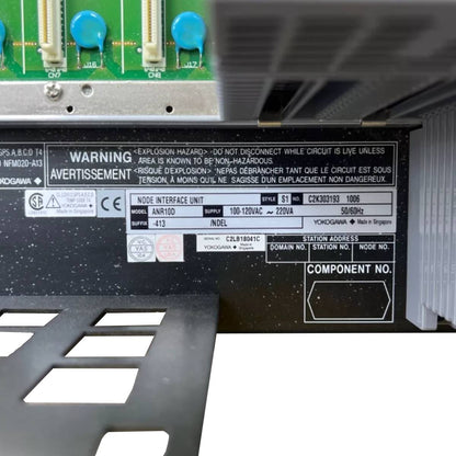 Yokogawa ANR10D-413/NDEL Node Unit for Dual-Redundant ER Bus