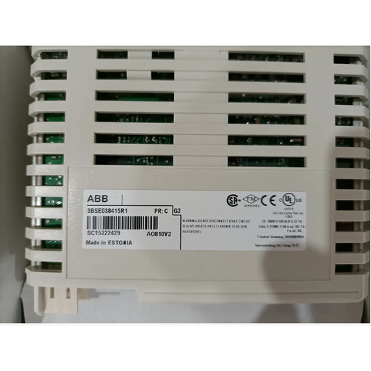 3BSE038415R1 | وحدة الإخراج التناظرية ABB AO810V2