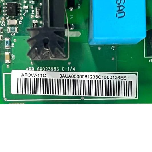 3AUA0000061236 | ABB APOW-11C Power Supply Board