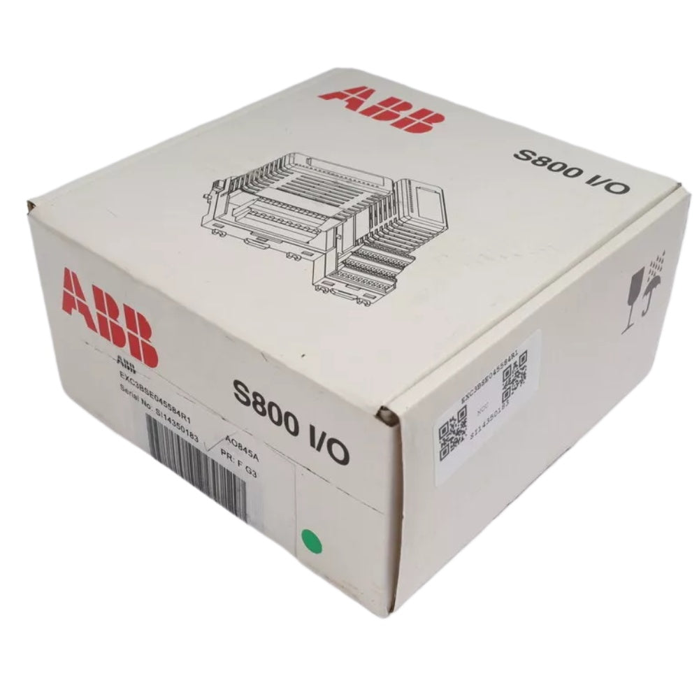 3BSE045584R1 | وحدة الإخراج التناظرية ABB AO845