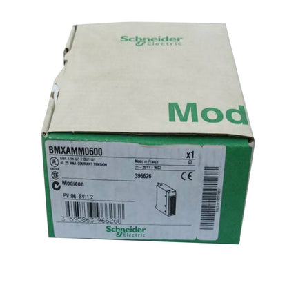 Schneider BMXAMM0600 analog I/O module M340