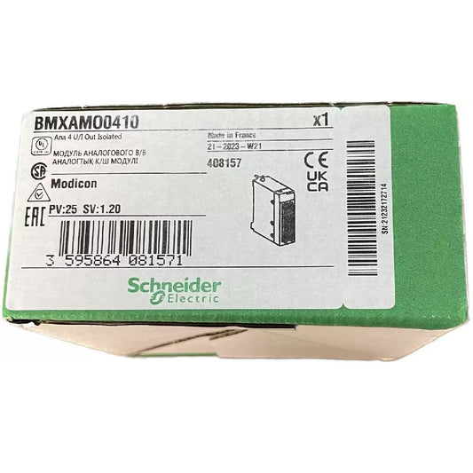 Schneider BMXAMO0410 Analog output module