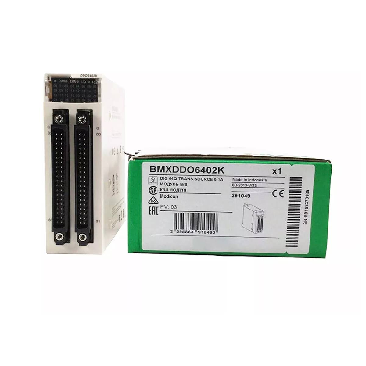 Schneider BMXDDO6402K Discrete Output Module X80