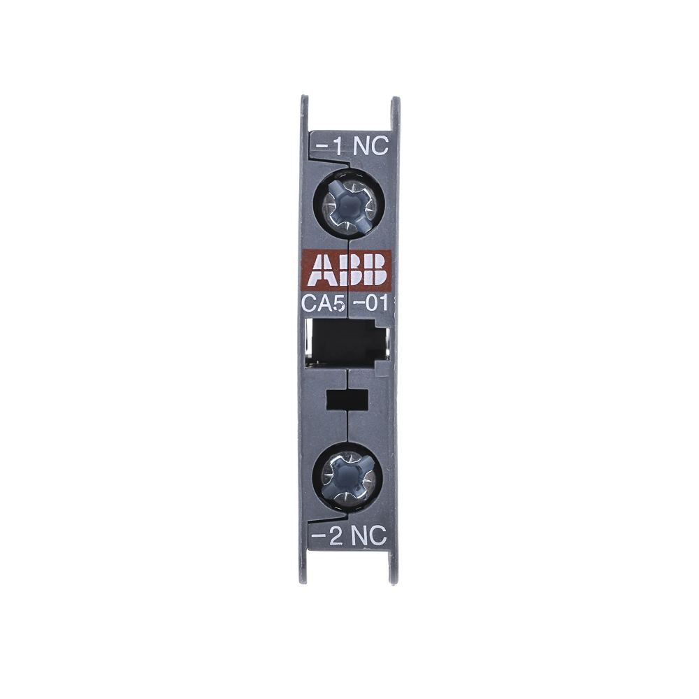 1SBN010010R1001 | ABB CA5-01 Auxiliary Contact Block