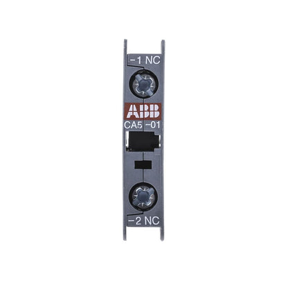 1SBN010010R1001 | ABB CA5-01 Auxiliary Contact Block