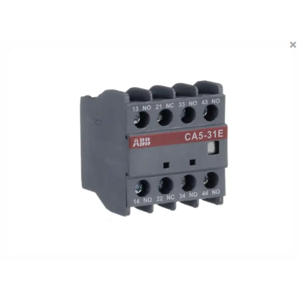 1SBN010040R1031 | ABB CA5-31E Auxiliary Contact Block