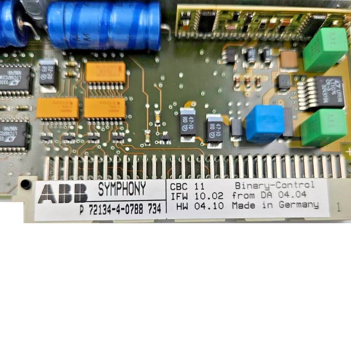 3BDH000734R1 | ABB CBC11-P I/O Module