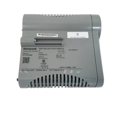 Honeywell CC-PAOH01 Analog Output with HART