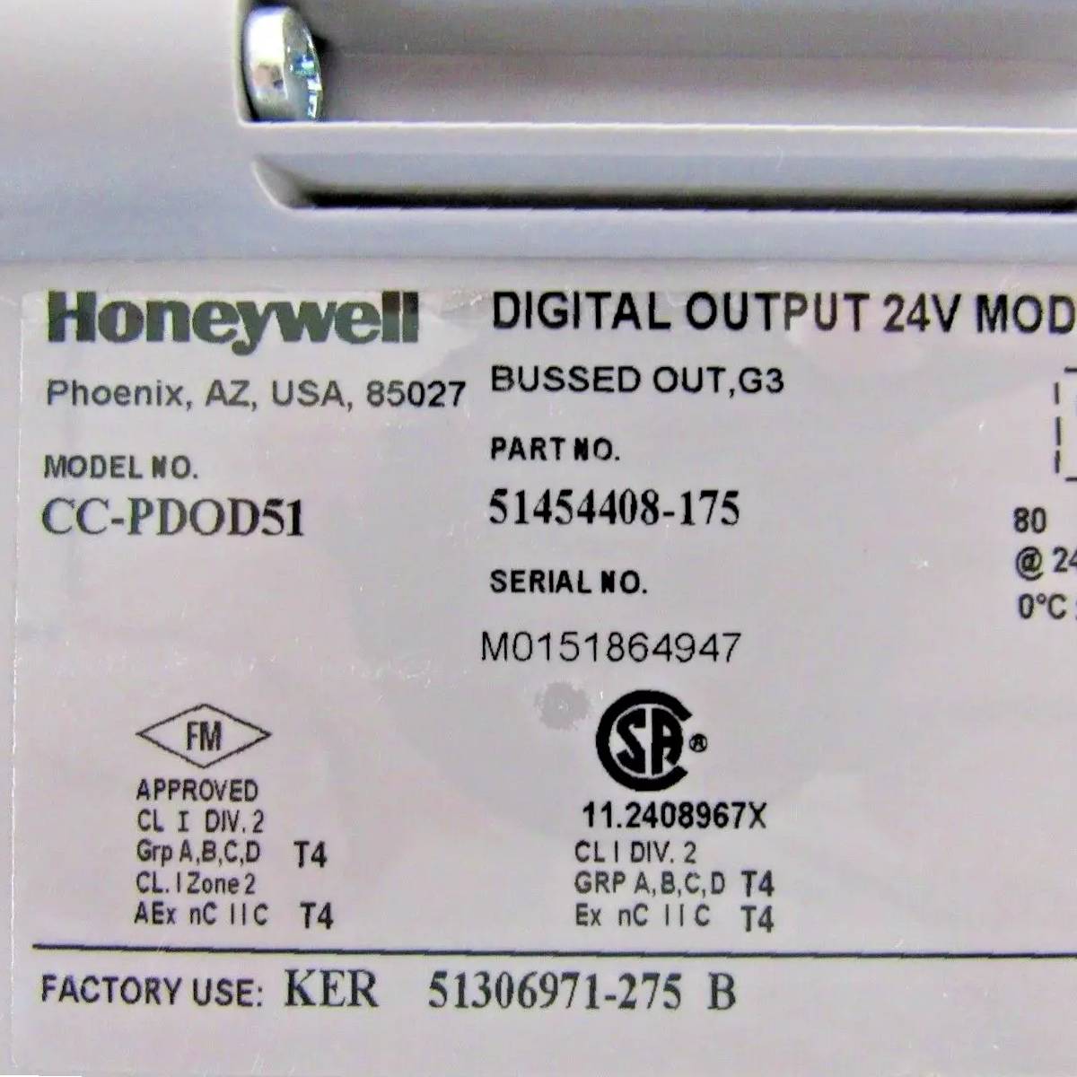 51401996-100 | Сборочная карта Honeywell EAMR