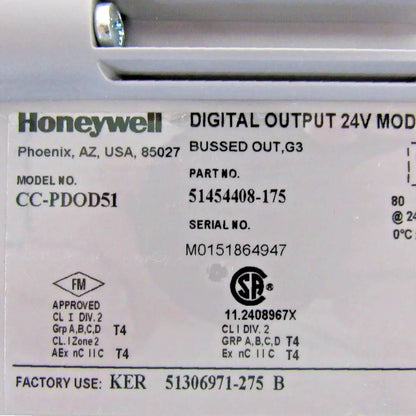 Honeywell CC-PDOD51 Field Isolated