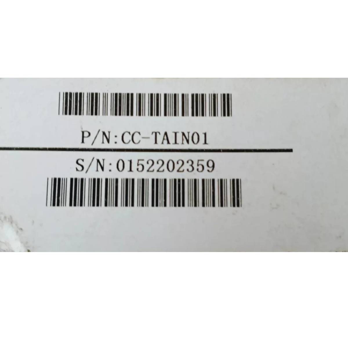 Honeywell CC-TAIN01 Analog Input Module