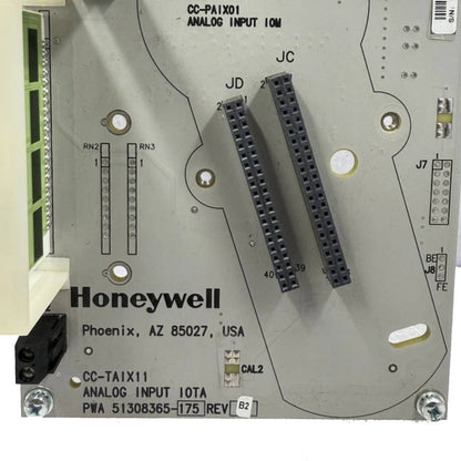 Honeywell CC-TAIX11 Analog Input IOTA Redundant Board, 16 Channels