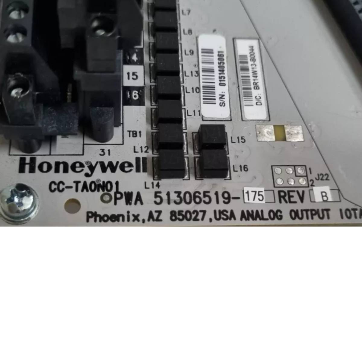 Honeywell CC-TAON01 Analog Output Module