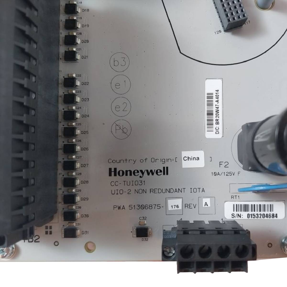 51401996-100 | بطاقة تجميع Honeywell EAMR