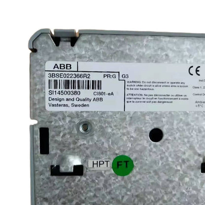 3BSE022366R2 | ABB CI801-EA Communication Modules