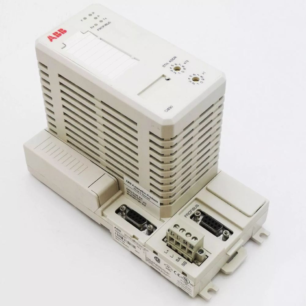 3BSE013252R1| ABB CI830 Profibus DP Communication Module