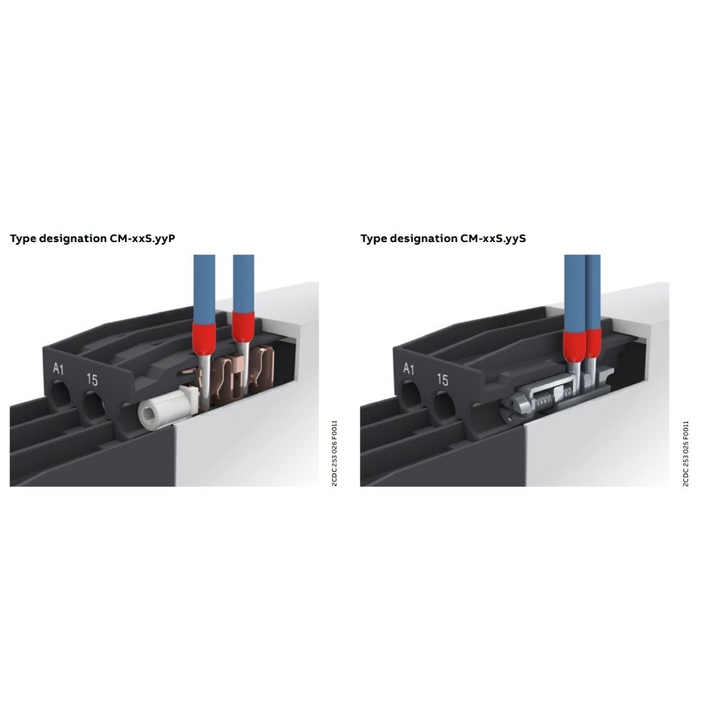 1SVR630884R4300 | ABB CM-MPS.43 Multifunctional Three-phase Monitoring Relay