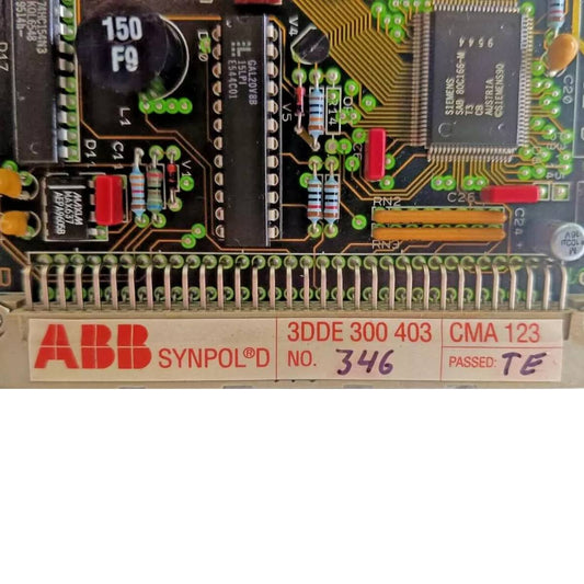 3DDE300403 | ABB CMA123 Display Card