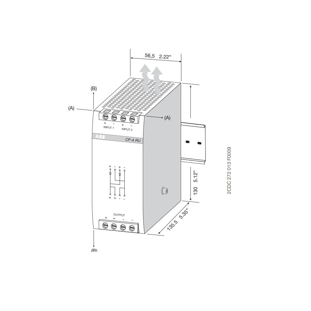 1SVR427071R0000 | وحدة التكرار CP-A RU من ABB