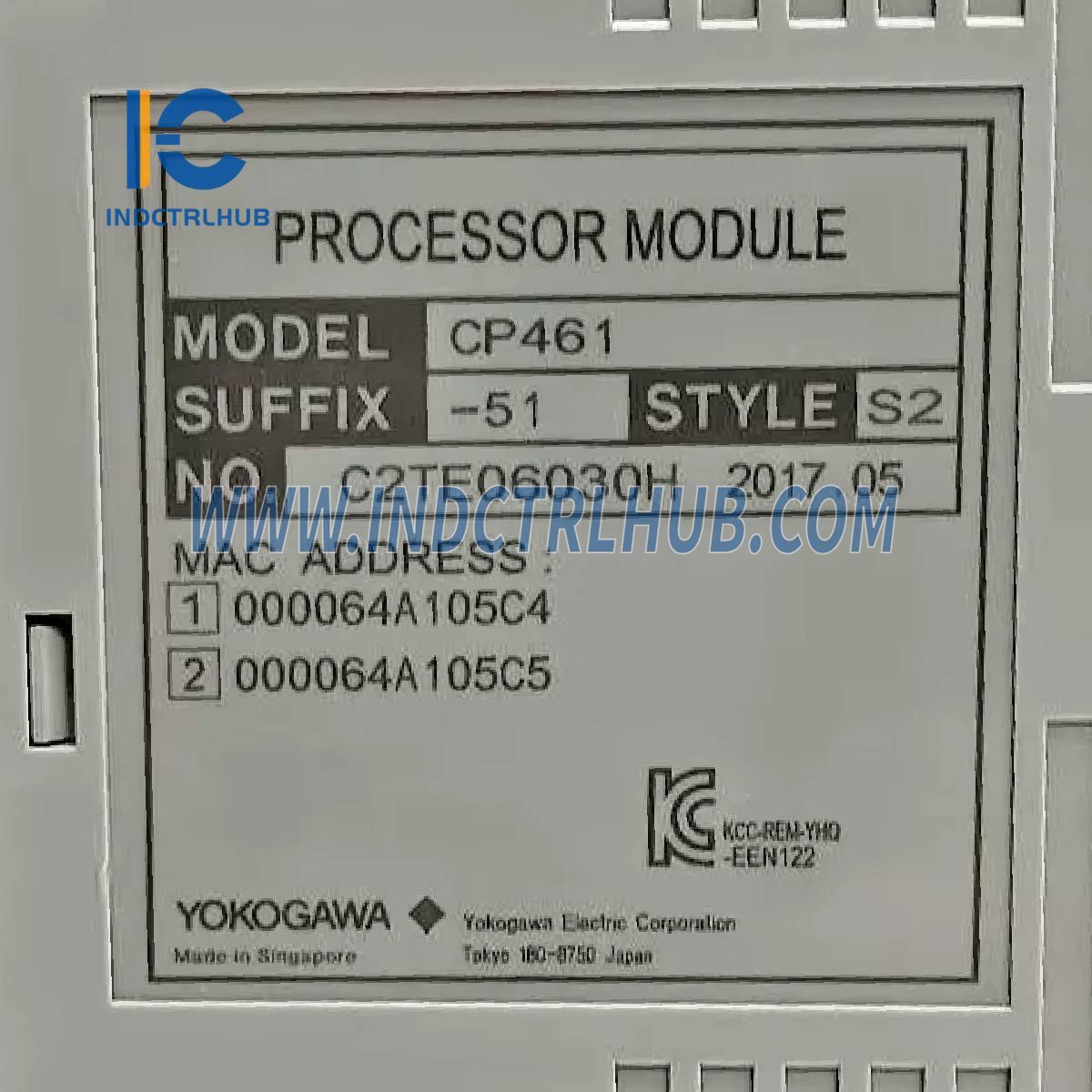 Yokogawa CP461-51 S2 Processor Module