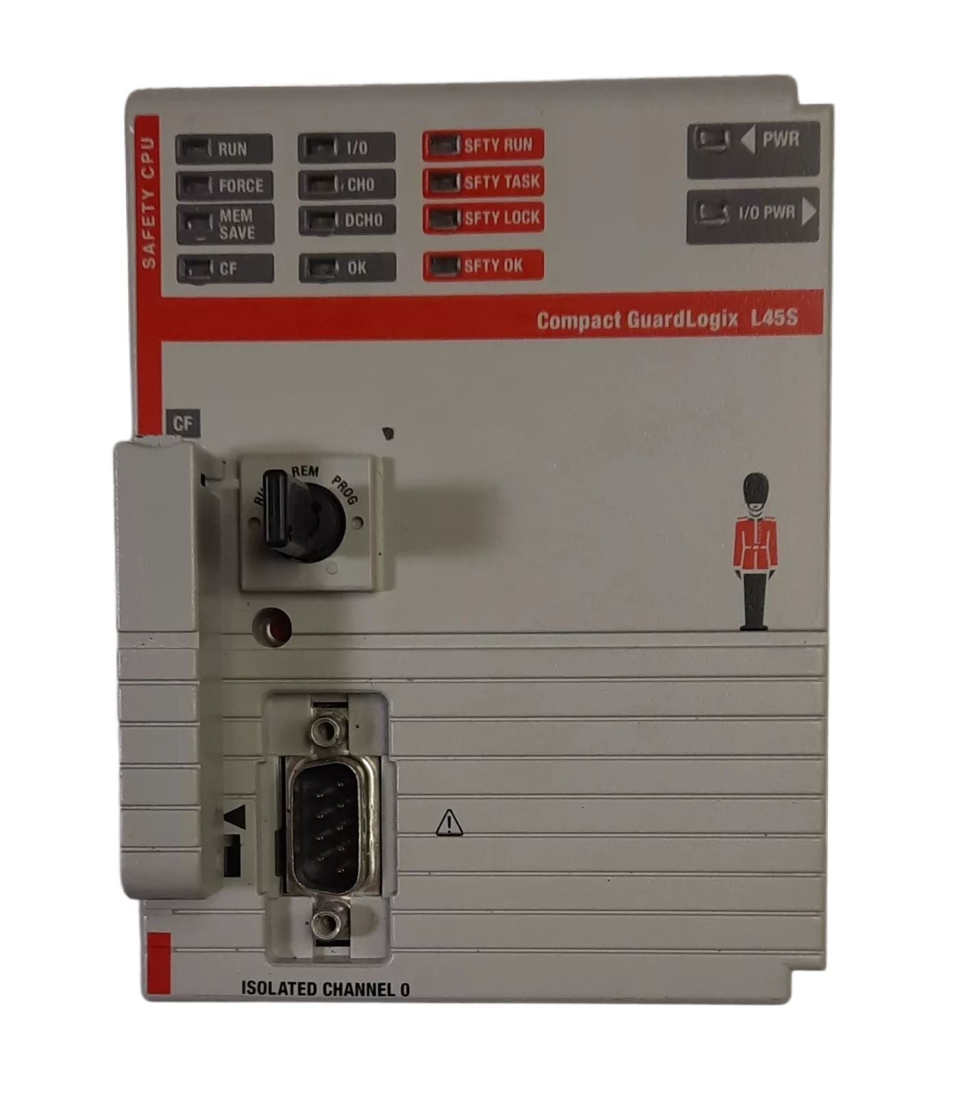 Allen-Bradley 1768-L45S Компактный GuardLogix CPU L45S 3M/1M