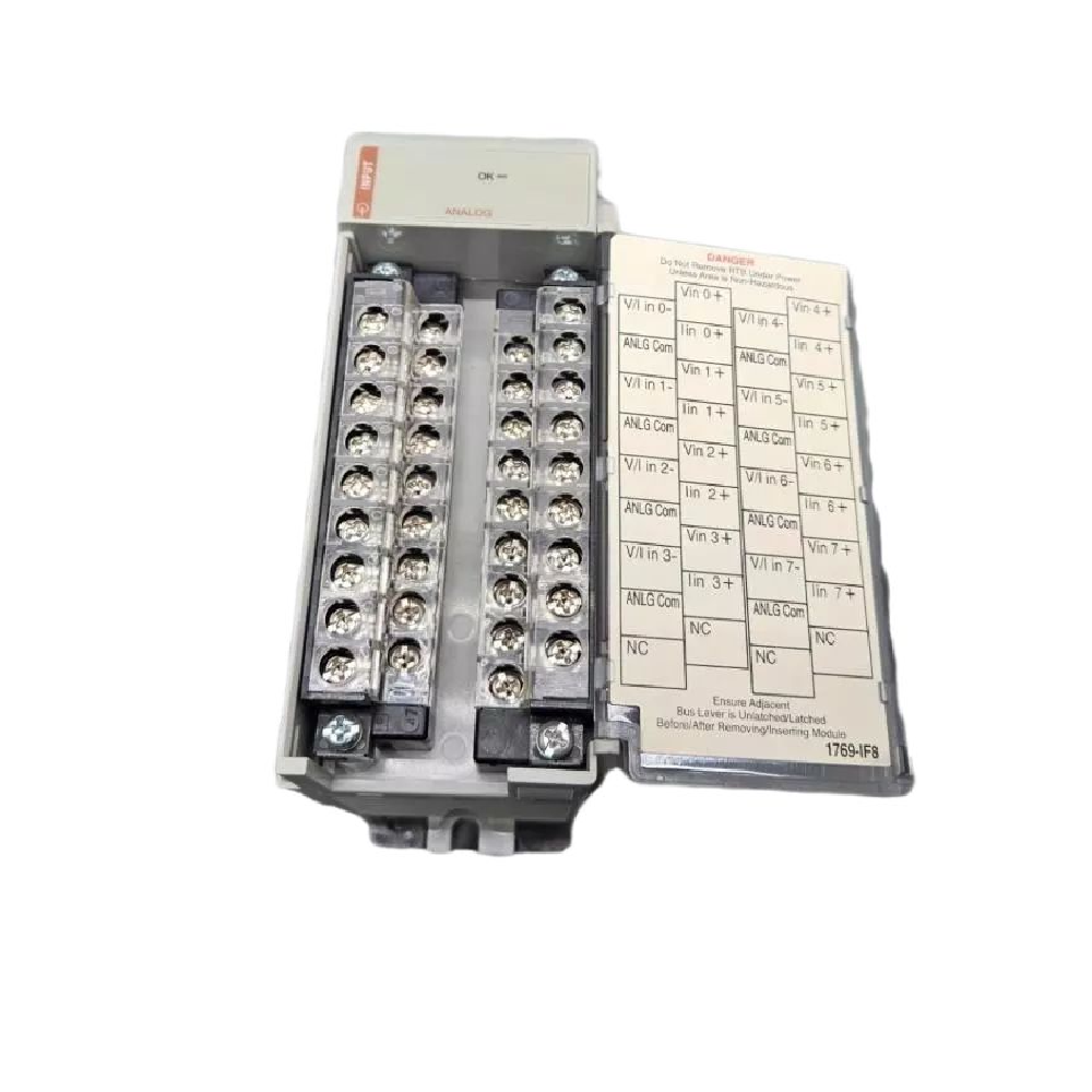 وحدة الإدخال التناظرية 1769-IF8 CompactLogix 8 Pt من Allen-Bradley