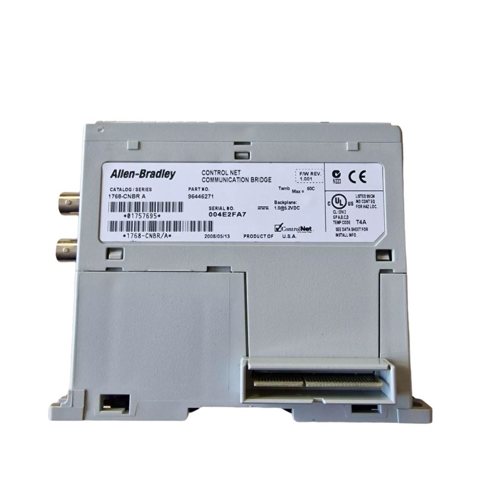 Интерфейсный модуль Allen-Bradley 1768-CNBR CompactLogix ControlNet