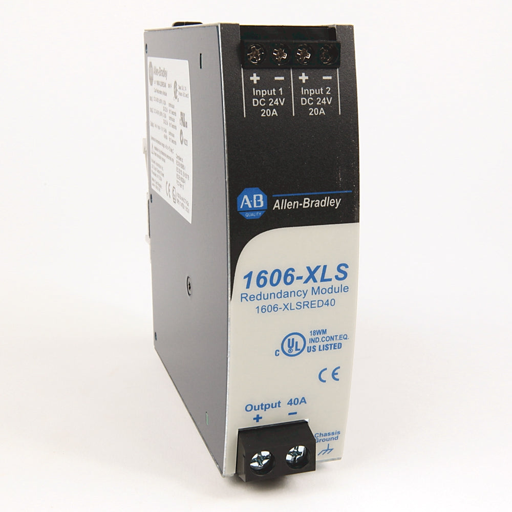 Allen-Bradley 1606-XLSRED ControlLogix Redundancy Module Power Supply