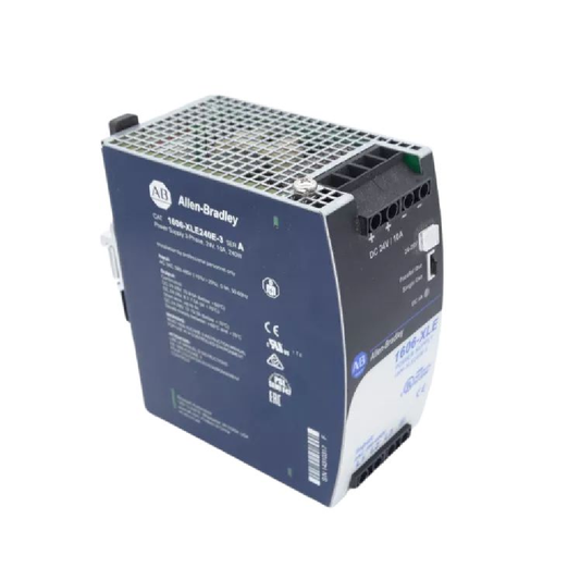 مزود الطاقة Allen-Bradley 1606-XLE240E-3 ControlLogix 480VAC