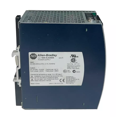 Блок питания ControlLogix Allen-Bradley 1606-XLE240EE XLE 240 Вт