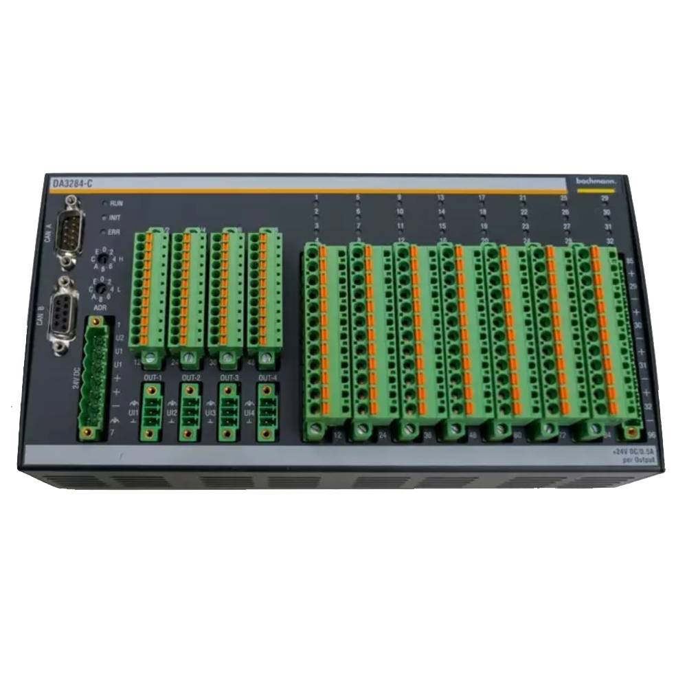 DA3284-C Bachmann Analog and digital input/output module