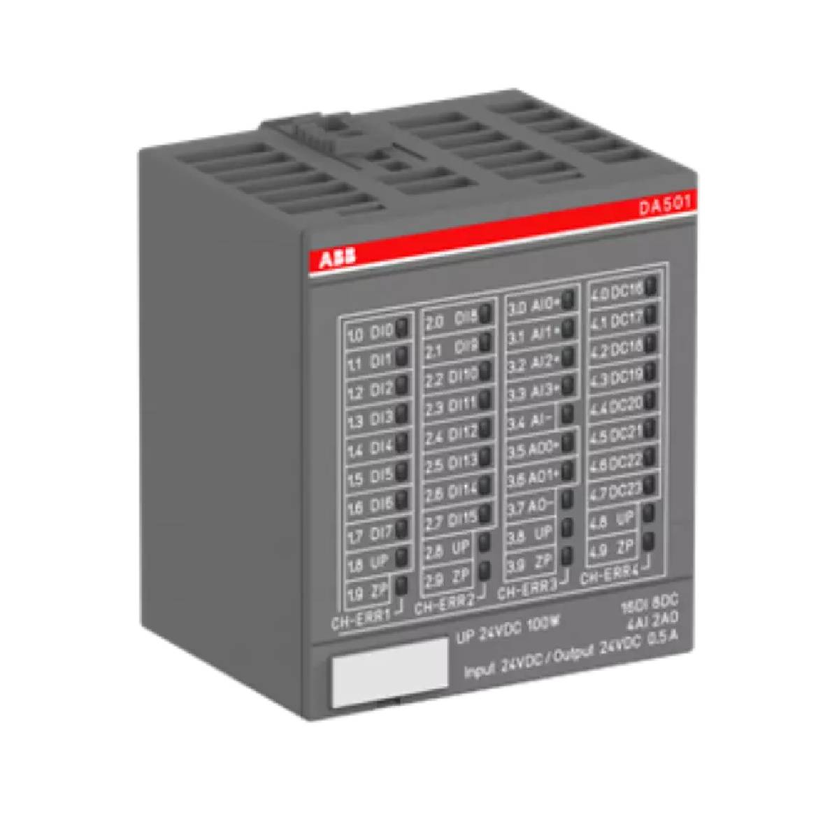 1SAP250700R0001 | ABB DA501 Digital/Analog I/O Module