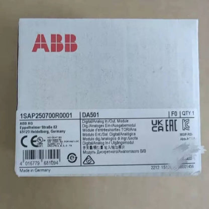 1SAP250700R0001 | ABB DA501 Digital/Analog I/O Module