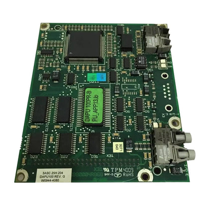 3ASC25H204 | ABB DAPU100 Control board I/O