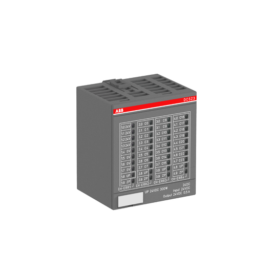 1SAP240500R0001 | ABB DC523 Digital input/output module