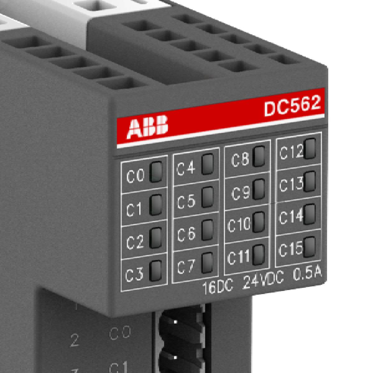 1SAP231900R0000 | ABB DC562 Digital Input/Output Module