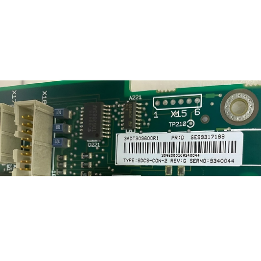 3ADT309600R1 | اللوحة الرئيسية ABB SDCS-CON-2