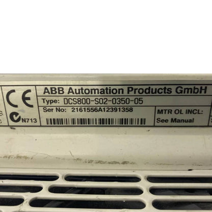 3AUA0000013768 | ABB DCS800-S02-0350-05