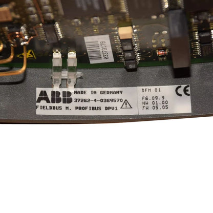 37262-4-0369570 | وحدة ABB DFM01 Profibus DPV1