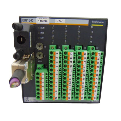 وحدات الإدخال/الإخراج الرقمية DI016-C Bachmann