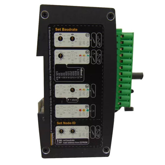 DI016-C Bachmann Digital input/output modules