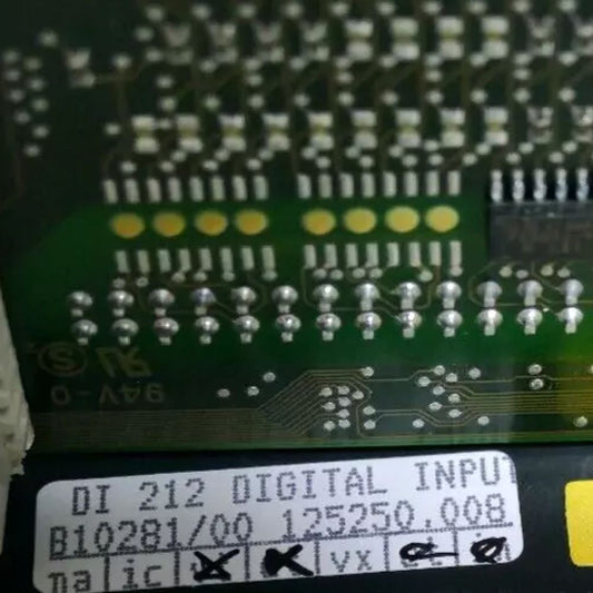 DI212 BACHMANN Digital input/output modules