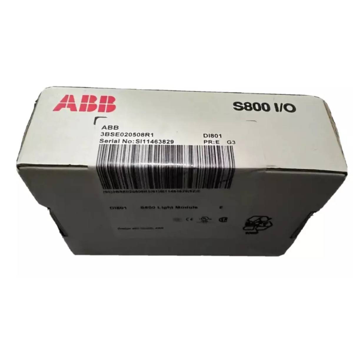 3BSE020508R1 | ABB DI801 Digital Input