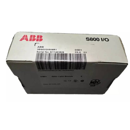 3BSE020508R1 | ABB DI801 Digital Input