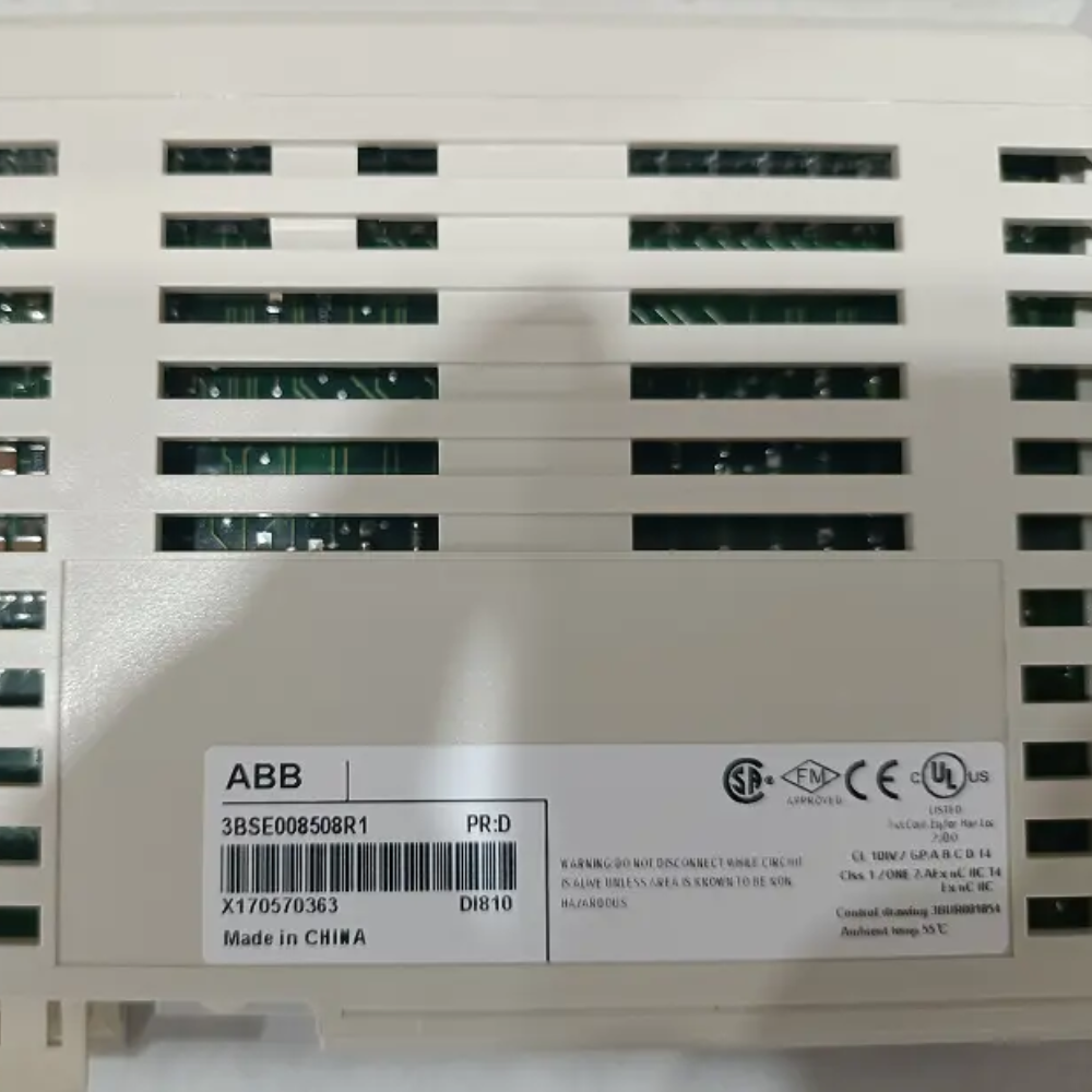 3BSE008508R1 | ABB DI810 S800 I/O Digital Input Module