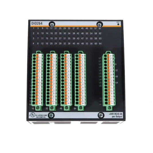 DIO264 Bachmann Digital input/output modules