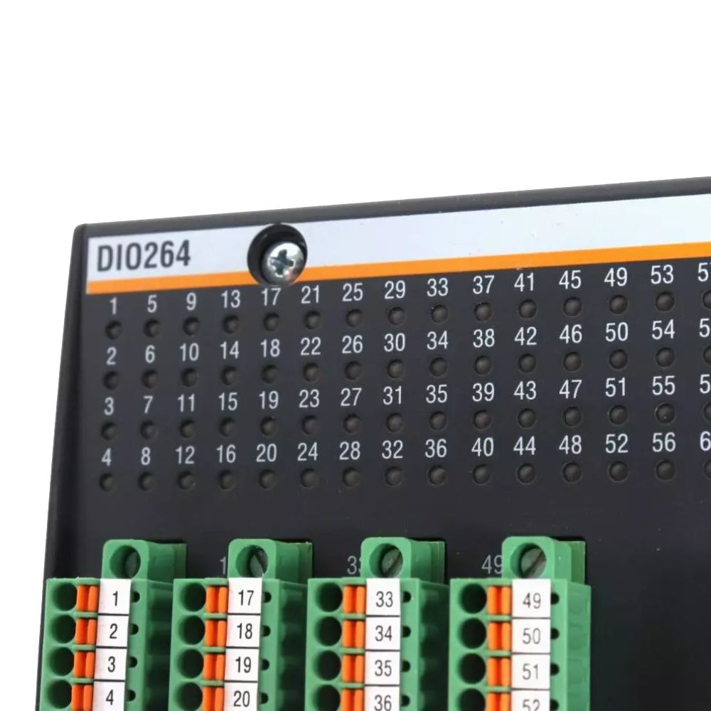 DIO264 Bachmann Digital input/output modules