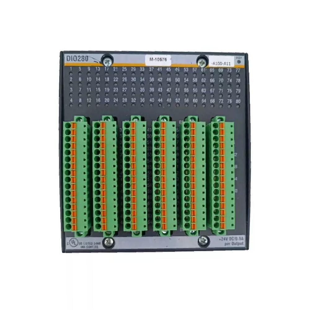 DIO280 Bachmann Digital input/output modules