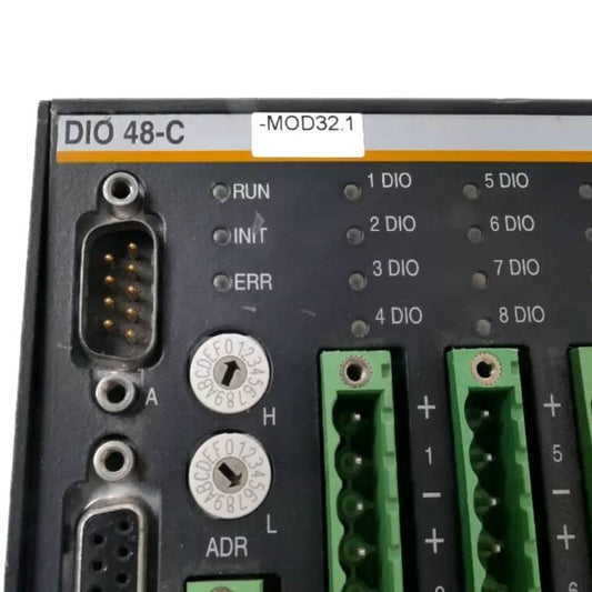 DIO48-C Bachmann Digital input/output modules